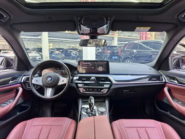 BMW 5 Series — Фото автомобиля 7