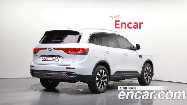 Renault Korea QM6 New — Фото автомобиля 2