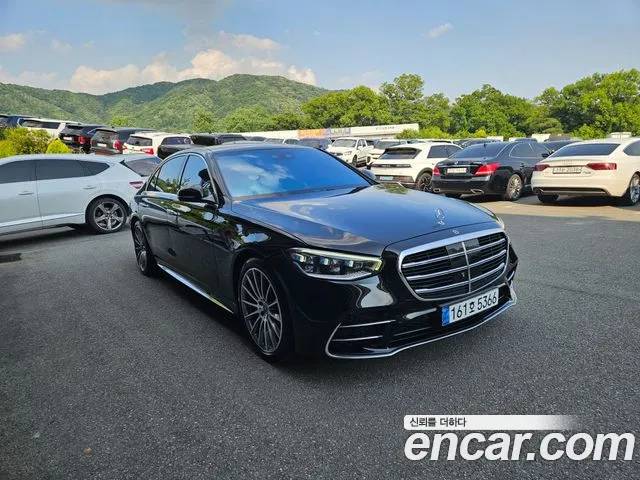 Mercedes-Benz S-Class W223 — Фото автомобиля 2