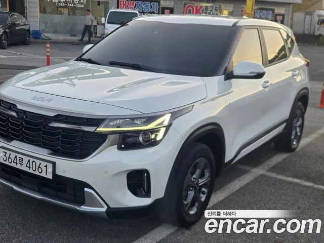 Kia Seltos — Фото автомобиля 3