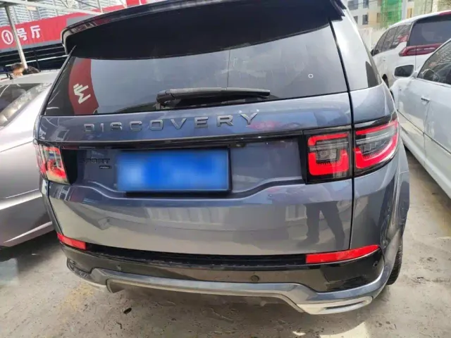 Land Rover Discovery Sport — Фото автомобиля 3