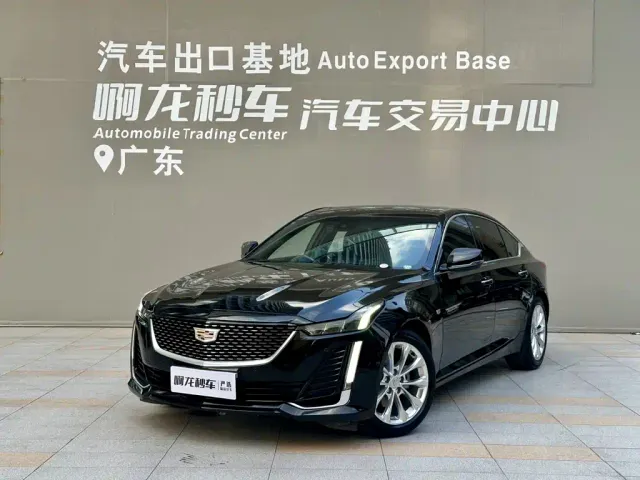 Фотография автомобиля — Cadillac CT5