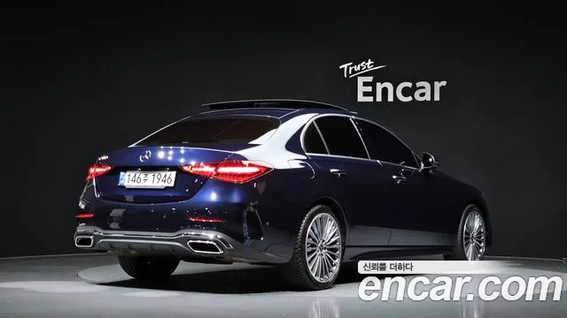 Mercedes-Benz C-Class W206 — Фото автомобиля 2