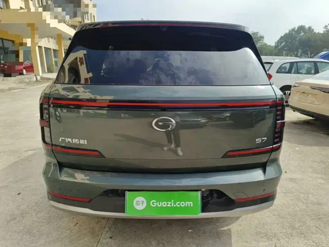 GAC Trumpchi Xiangwang S7 — Фото автомобиля 5