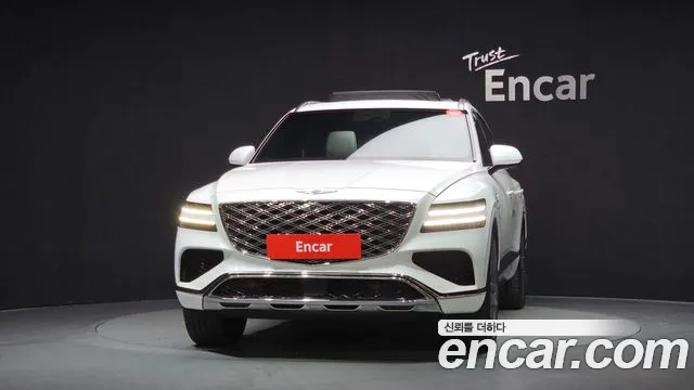 Genesis GV80 2.5T Бензин AWD — Фото автомобиля 3
