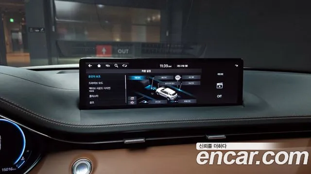 Genesis GV70 2.5T Бензин AWD — Фото автомобиля 16
