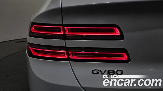 Genesis GV80 — Фото автомобиля 8