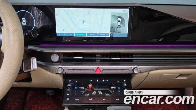 Hyundai Grandeur GN7 — Фото автомобиля 18