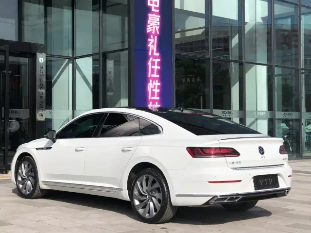 Volkswagen CC — Фото автомобиля 6