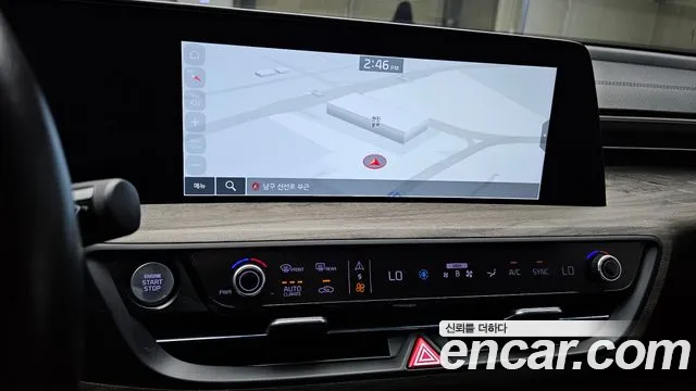 Kia K8 2.5 Бензин 2WD — Фото автомобиля 14