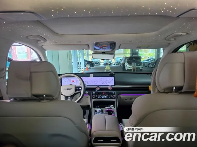Genesis GV80 2.5T Бензин AWD — Фото автомобиля 10