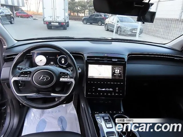 Hyundai Tucson NX4 — Фото автомобиля 18