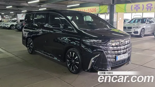 Toyota Alphard 4th Gen — Фото автомобиля 3