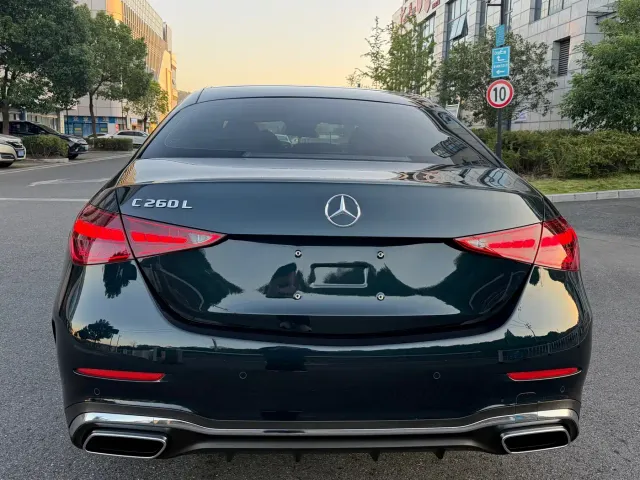 Mercedes-Benz C-Class — Фото автомобиля 18