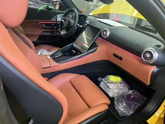 Mercedes-Benz SL-Class AMG — Фото автомобиля 7