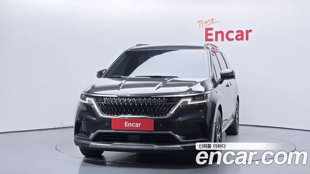 Kia Canival Carnival 4 поколение Дизель 9 мест Noblesse — Фото автомобиля 3