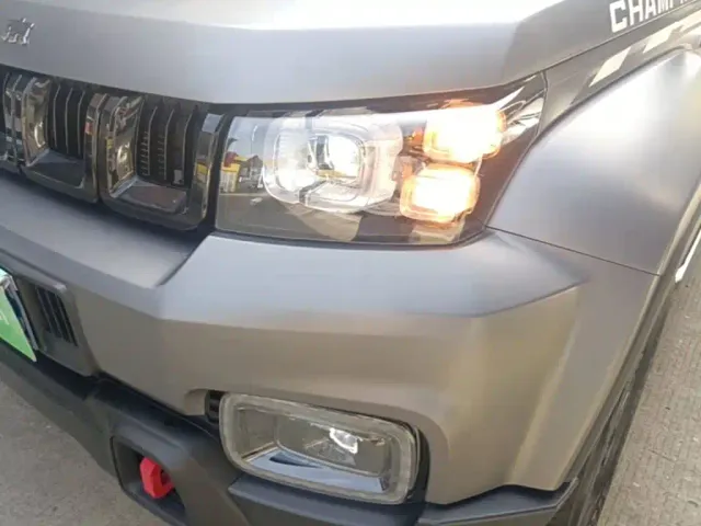BAIC ORV Beijing Offroad BJ40 2021 2.0T Auto 4WD Rally Champion Edition — Фото автомобиля 23