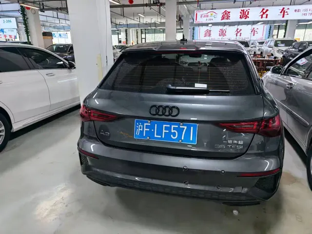 Audi A3 — Фото автомобиля 8
