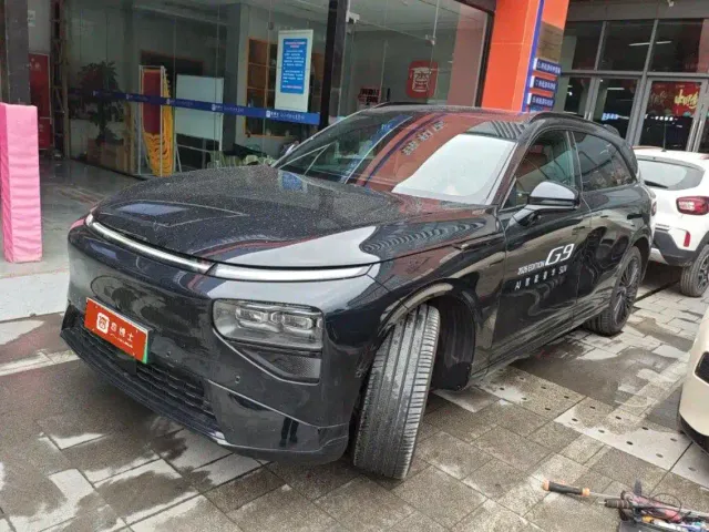 Фотография автомобиля — Xpeng G9