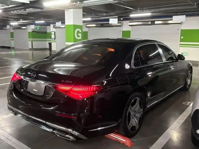 Mercedes-Benz Maybach S-Class — Фото автомобиля 5