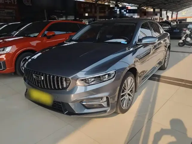 Фотография автомобиля — Geely Xingrui