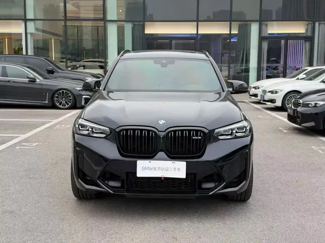 BMW X3 M — Фото автомобиля 4
