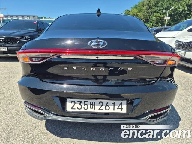 Hyundai Grandeur Новый Grandeur IG — Фото автомобиля 5