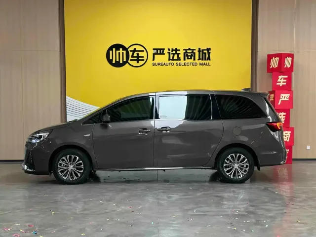 Buick Buick GL8 2023 Model Land Business Class Smart — Фото автомобиля 4
