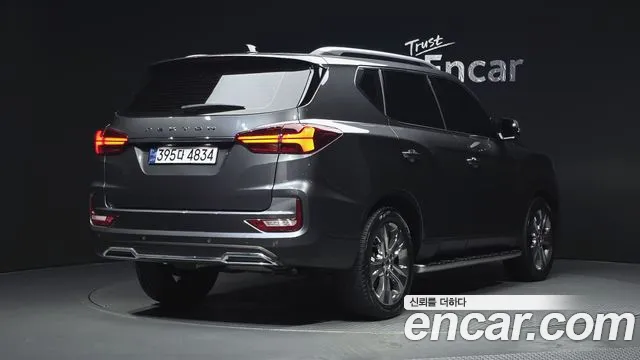 KG_Mobility_Ssangyong Rexton All Rexton Дизель 2.2 4WD — Фото автомобиля 2