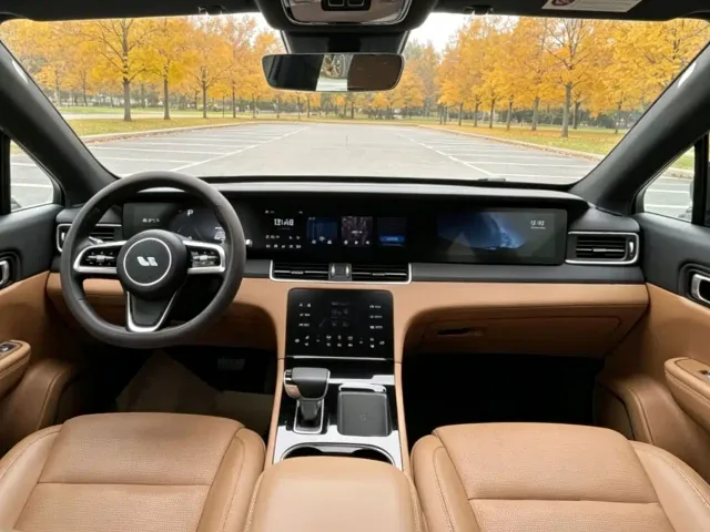 Li Auto ONE — Фото автомобиля 8