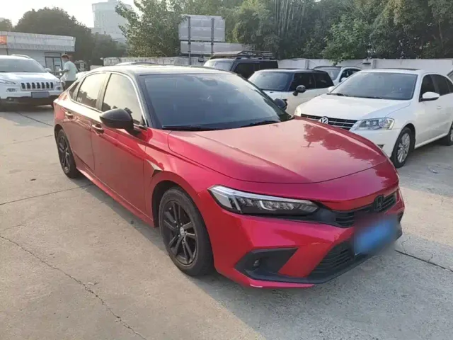 Honda Civic — Фото автомобиля 3