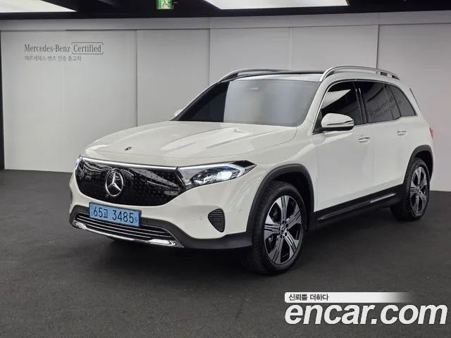 Фотография автомобиля — Mercedes-Benz EQB X243