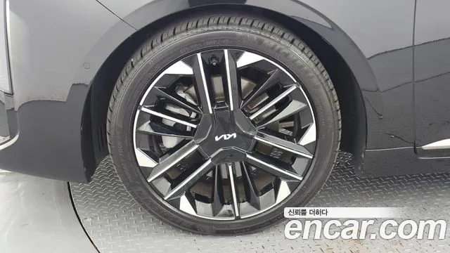 Kia K8 The New — Фото автомобиля 5