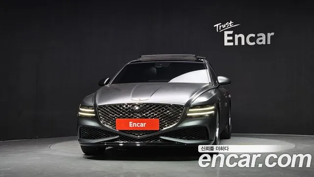Genesis G80 Бензин 2.5 турбо AWD — Фото автомобиля 3
