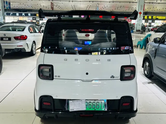 Geely Panda — Фото автомобиля 4