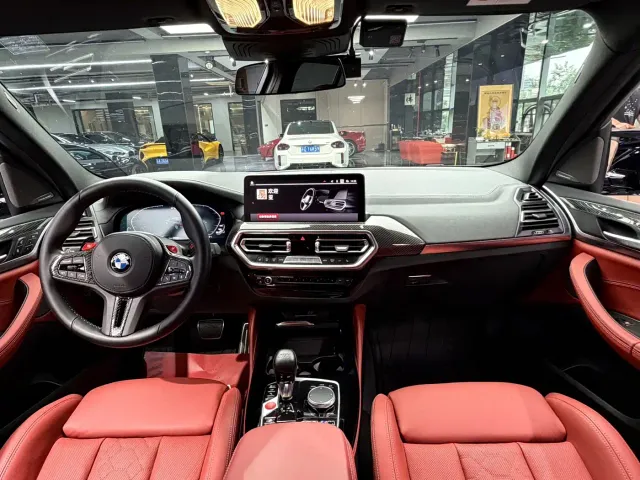 BMW BMW X3 M 2022 X3 M Competition — Фото автомобиля 13