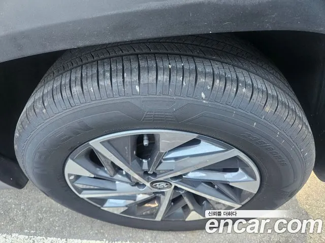 Hyundai Tucson Tucson (NX4) Бензин 1.6 турбо 2WD — Фото автомобиля 15