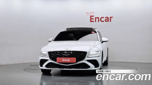 Genesis G80 RG3 — Фото автомобиля 3