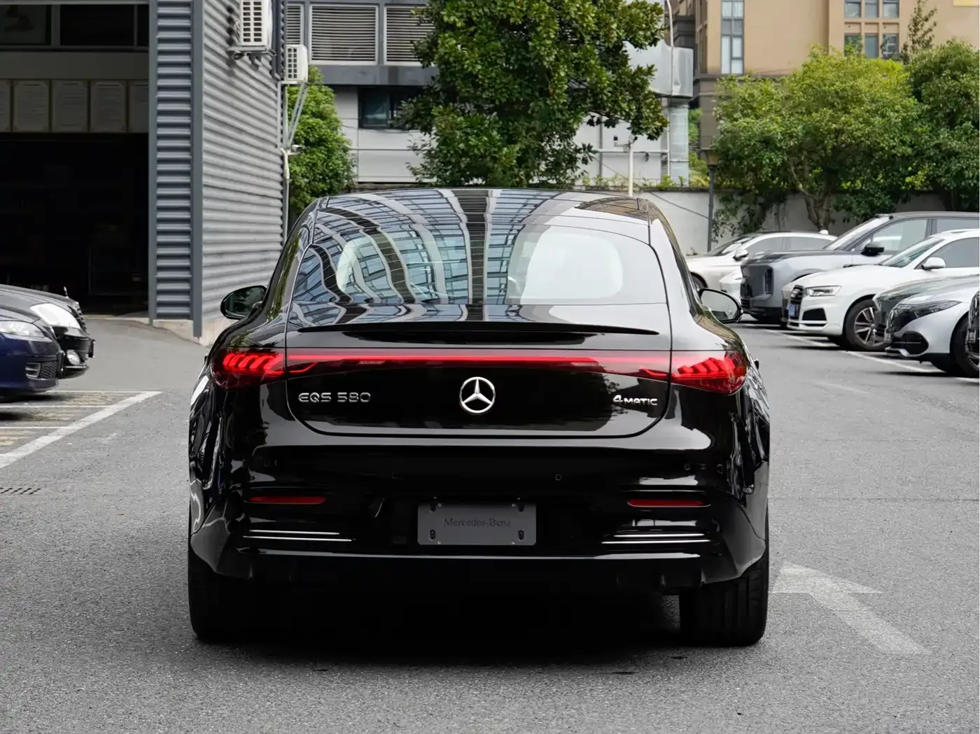 Mercedes-Benz Mercedes-Benz EQS 2023 580 4MATIC — Фото автомобиля 4