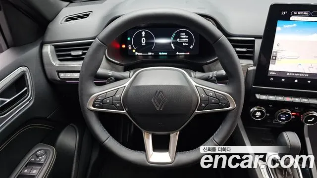 Renault Korea Arkana — Фото автомобиля 18