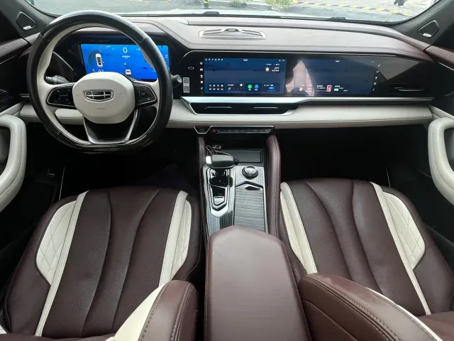 Geely Xingyue L — Фото автомобиля 13