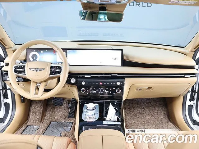 Genesis G80 Бензин 2.5 турбо AWD — Фото автомобиля 7