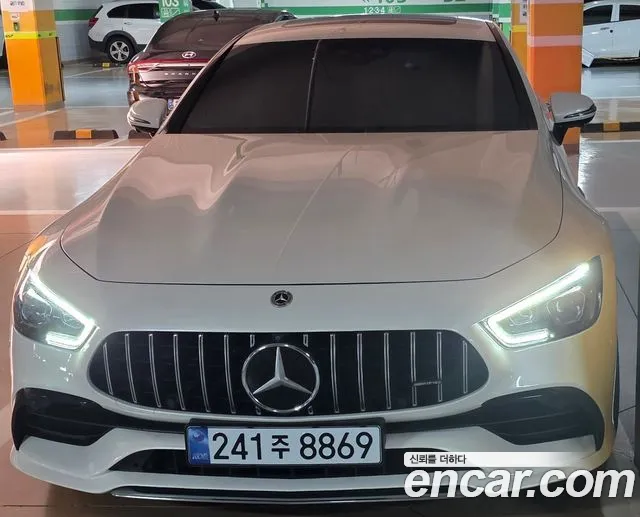 Фотография автомобиля — Mercedes-Benz AMG GT X290 (2018–2026)
