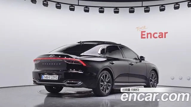 Hyundai Grandeur Новый Grandeur IG — Фото автомобиля 2