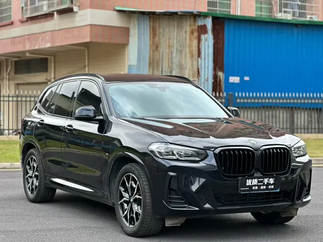 BMW X3 — Фото автомобиля 3