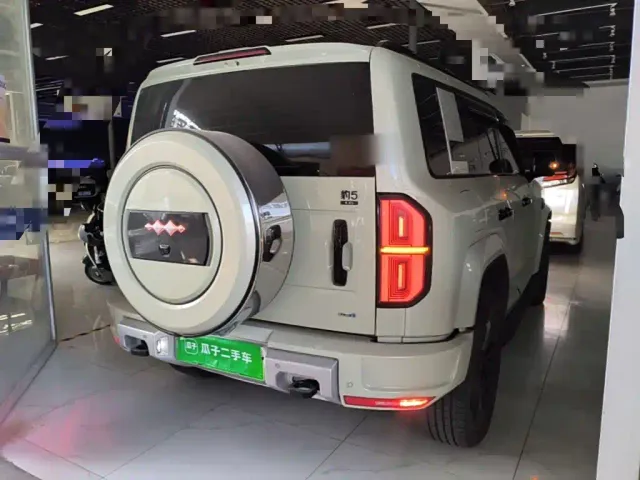 BYD FangChengBao Leopard 5 — Фото автомобиля 6