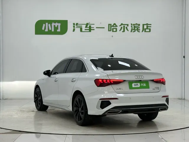 Audi Audi A3 2022 A3L Limousine 35 TFSI Style Sport — Фото автомобиля 4