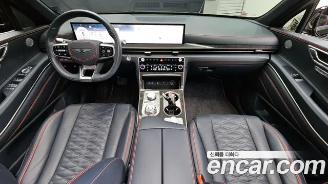 Genesis GV80 — Фото автомобиля 7