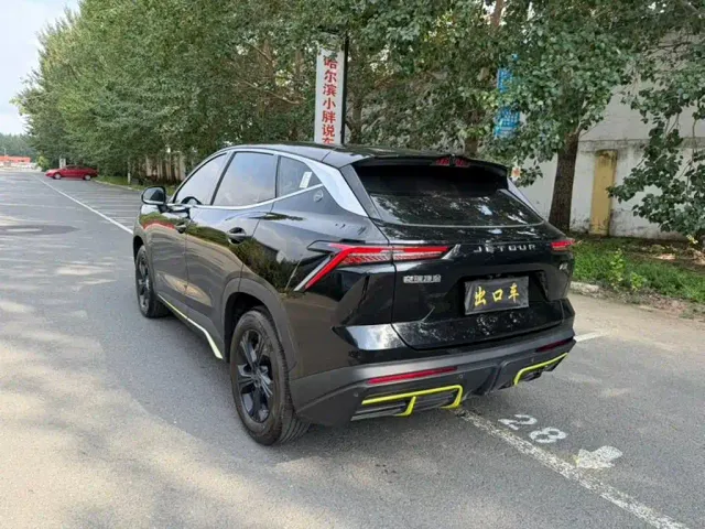Jetour Dashing — Фото автомобиля 5