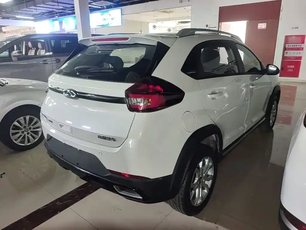 Chery Tiggo 3x 2022 PLUS 1.5L CVT Fashion — Фото автомобиля 6
